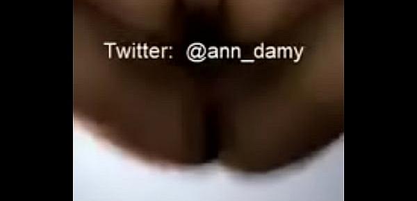  Twitter @MxEncuentros Un rico vídeo cachondón de la pareja @ann damy